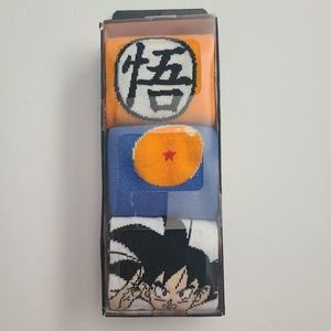 🆕️ Dragon Ball Z Men's Socks. 3-Pack